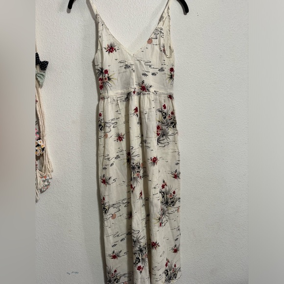 Reformation Anita Midi Dress Tonga Size S - Picture 6 of 7